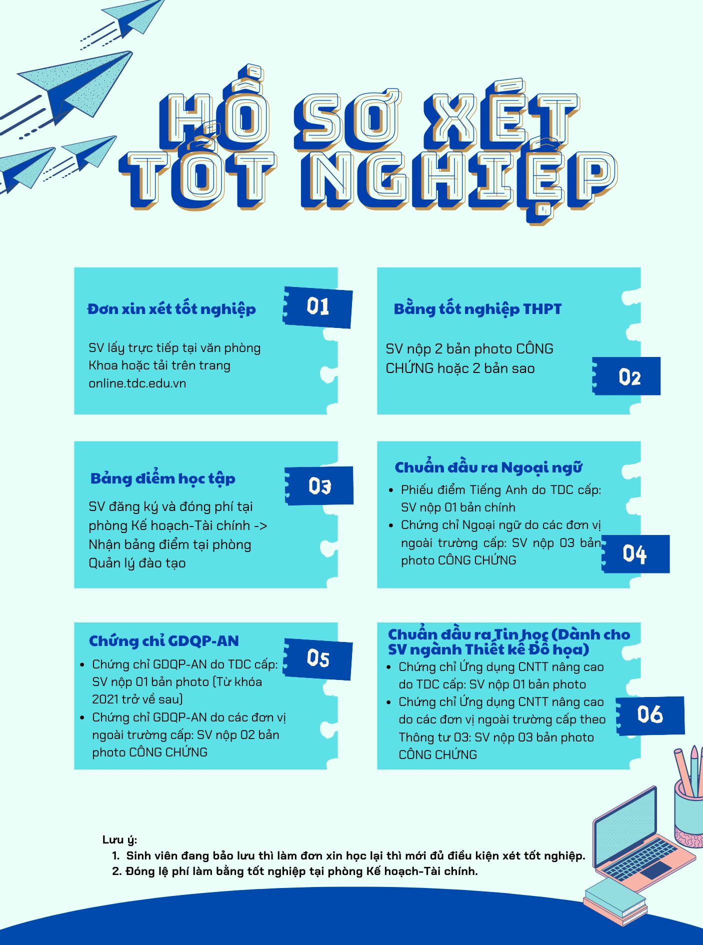 Thông Báo: Hướng Dẫn Hồ sơ xét tốt nghiệp năm 2025